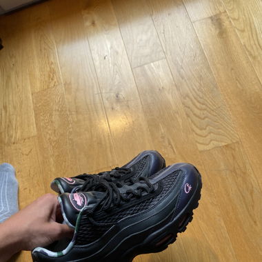 Air max 95 corteiz rose