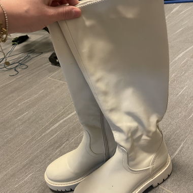 Bottes beiges