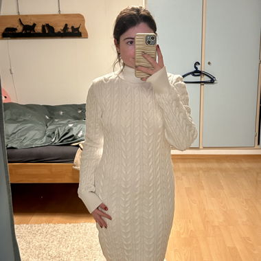 Fabric dress