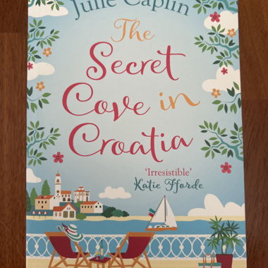 englisches Buch The secret cove in croatia