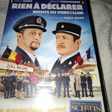 DVD „Rien a declarer“