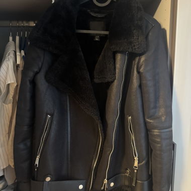 übergangsjacke Schwarz