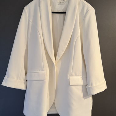 Blazer blanc Gr. UE 38/M