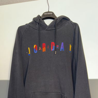 schwarzer Jordan Pullover gr. L