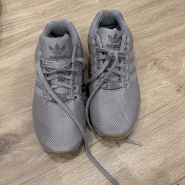 Gray Adidas Sneakers