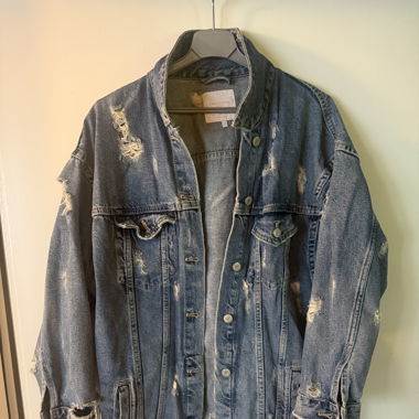 Veste en jean