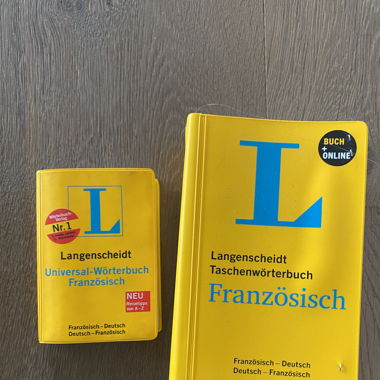Langenscheidt Französisch