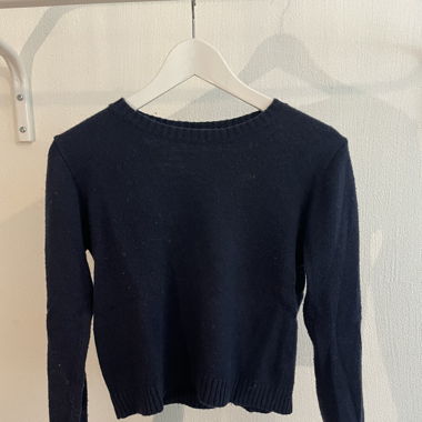 Brandy Melville Strick Pullover Blau
