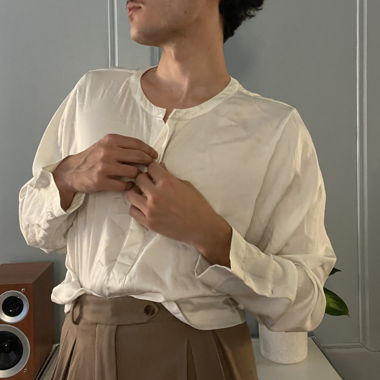 Satin blouse