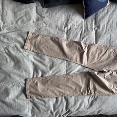 Beige Chinos