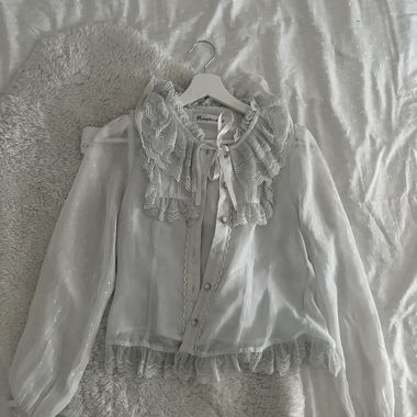 Vintage Lace Blouse