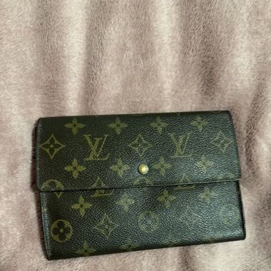 Louis Vuitton Portmonaie/Pochette