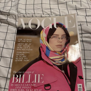 Billie Eilish Vogue