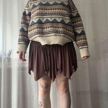Ethno Knit Sweater