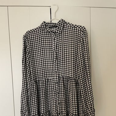 Langarm Kleid