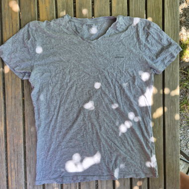 T-shirt gris Diesel