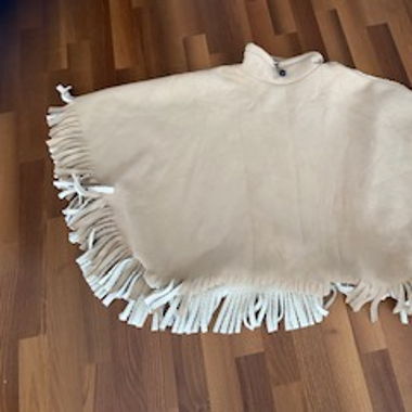 Poncho invernale donna