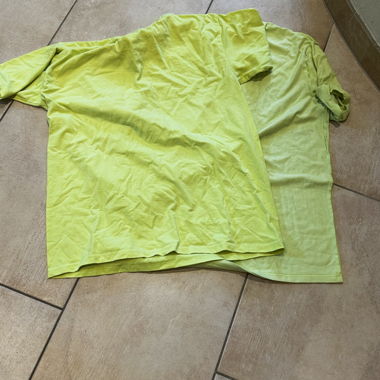 Yellow neon shirts 2x