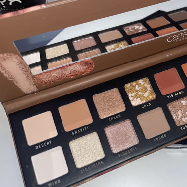 Schminkpalette für Augen (Nyx&Catrice)