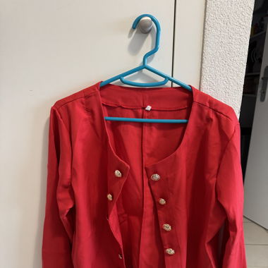 Blazer rouge 