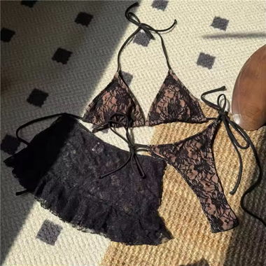 Set di lingerie in pizzo