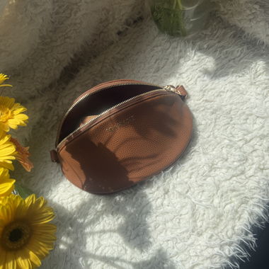 Brown MAKANI Waist Bag
