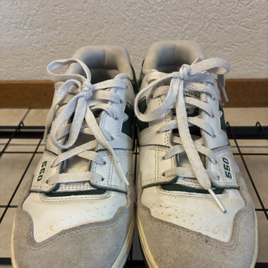 New Balance 550 verde