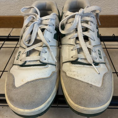 New Balance 550 grün