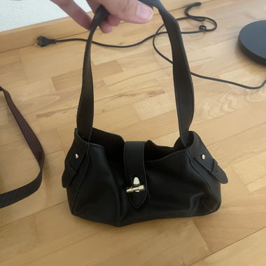 Sac bandoulière noir