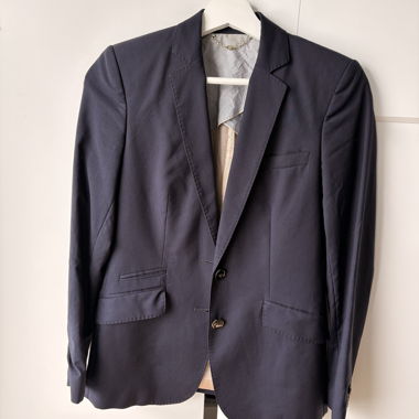 Massimo Dutti Navy-blauer Blazer
