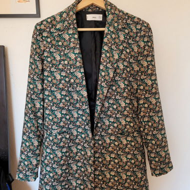 Blazer floreale di MANGO