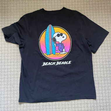 T-shirt Snoopy Beach Beagle