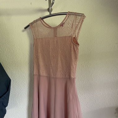 Pink summer dress