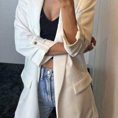 Blazer blanc 