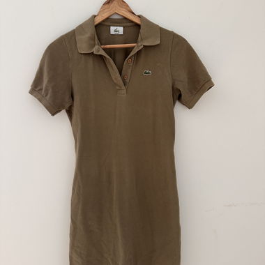 Lacoste Polo-Kleid
