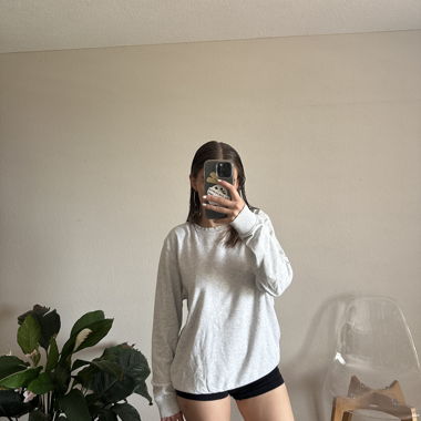 H&M Divided Sweat-shirt gris