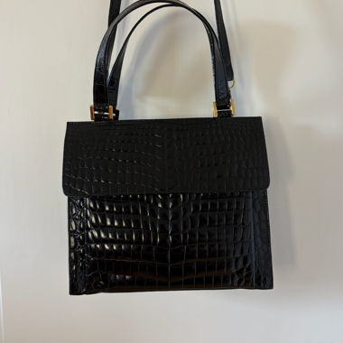 Borsa nera effetto coccodrillo