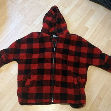 Felpa Teddy Urban Classics XL