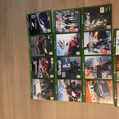 XBOX ONE GAMES