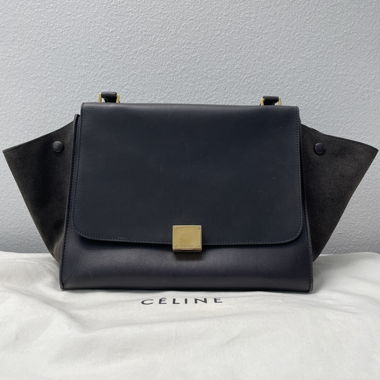 Sac Authentic Celine Trapeze
