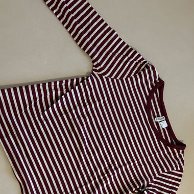 Gestreiftes Shirt
