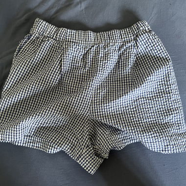 Gingham Shorts