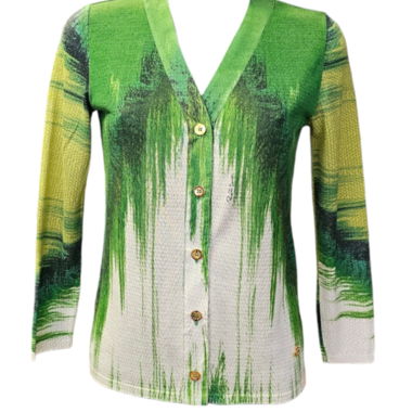 Roberto Cavalli Silk Cardigan 