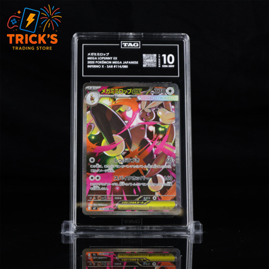 Pokémon Tag 10 Gem Mint Mega Lopunny EX JPN