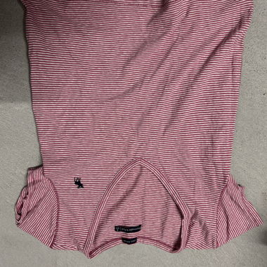 Top rayé Abercrombie & Fitch S