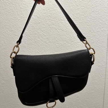 Schwarze Handtasche Even&Odd