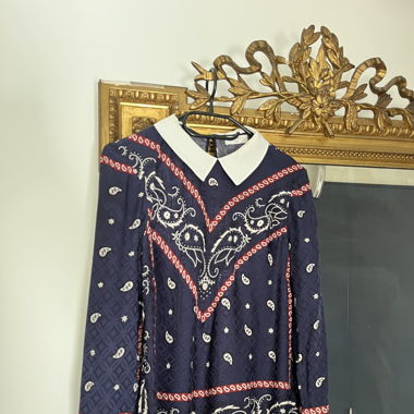Blouse Sandro Bandana