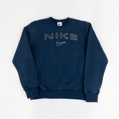 Vintage Nike Sweater - Dunkelblau
