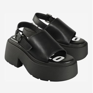 Sandale à plateforme BUFFALO « Vicious » Taille 40 NEU