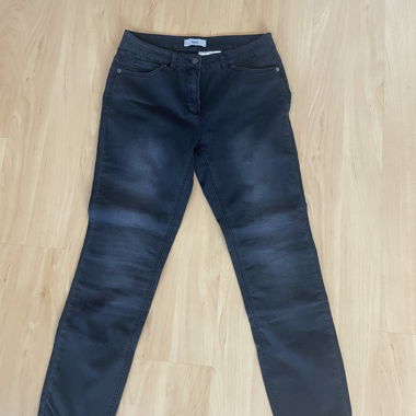 Jeans neri Heine